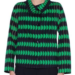 Akris Punto Memphis Scallop Jacket